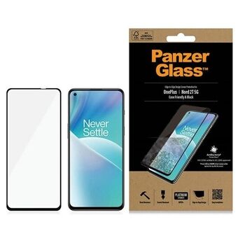 PanzerGlass E2E Regular OnePlus Nord 2T 5G koteloyhteensopiva musta