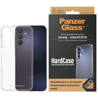 PanzerGlass HardCase Sam A15 / A15 5G D3O 3xMilitary grade läpinäkyvä 0463