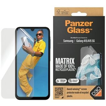 PanzerGlass Ultra-Wide Fit Sam A15 / A15 5G D3O -näytönsuoja 7359