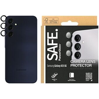 SAFE PanzerGlassilta Sam A25 5G Hoops Camera, musta/black (czarny/black) SAFE95682