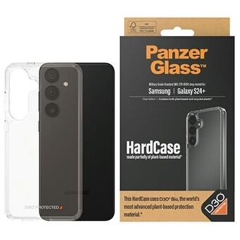 PanzerGlass HardCase Sam S24+ S926 D3O 3xMilitary grade läpinäkyvä 1211.