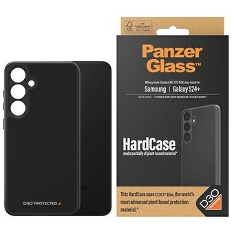 PanzerGlass HardCase Sam S24+ S926 D3O 3x sotilasluokan czarny/musta 1217