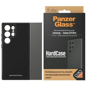 PanzerGlass HardCase Sam S24 Ultra S928 D3O 3xMilitary grade musta/1218.