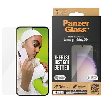 PanzerGlass Ultra-Wide Fit Sam S24+ S926 näytönsuoja 7351:llä levittimellä