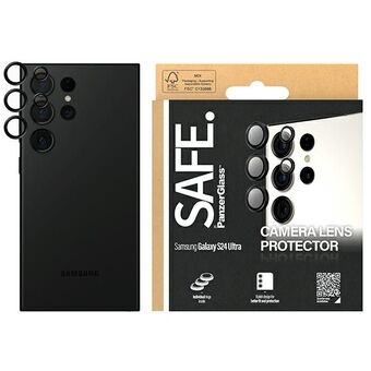 SAFE by PanzerGlass Sam S24 Ultra S928 Hoops Camera czarny/black SAFE95671

Turvallinen (SAFE) PanzerGlass Sam S24 Ultra S928 Hoops Camera, musta (czarny/black) SAFE95671