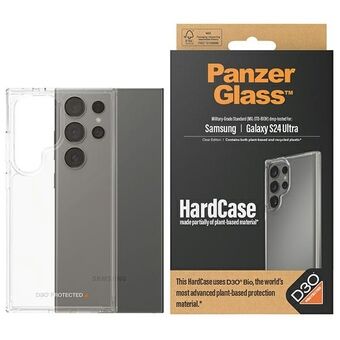 PanzerGlass HardCase Sam S24 Ultra S928 D3O 3xMilitary grade läpinäkyvä/transparentti 1212.