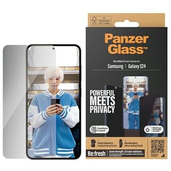 PanzerGlass Ultra-Wide Fit Sam S24 S921 Privacy Screen Protection Easy Aligner Included P7350

PanzerGlass Ultra-Wide Fit Sam S24 S921 yksityisyydensuojaava näytönsuojus, jossa mukana helppo asennusapuri P7350