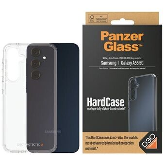 PanzerGlass HardCase Sam A55 5G A556 D3O 3xMilitary grade 0470 in Finnish is:

PanzerGlass HardCase Sam A55 5G A556 D3O, kolminkertainen sotilastaso (military grade) 0470.