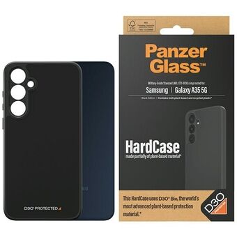 PanzerGlass HardCase Sam A35 5G A356 D3O 3xMilitary grade czarny/black 0472 

PanzerGlass HardCase Sam A35 5G A356 D3O 3x sotilasluokan musta 0472.