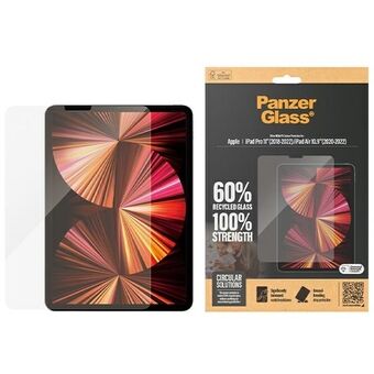 PanzerGlass Ultra-Wide Fit Apple iPad Pro 11" 2018-2022/Air 10.9" 2020-2022 näytönsuoja antibakteerinen 2847