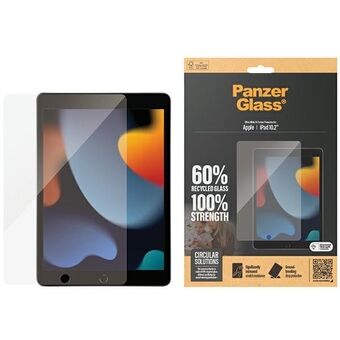 PanzerGlass Ultra-Wide Fit -suojalasi Apple iPad 10.2" näytön suojaksi 2841