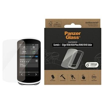 PanzerGlass Ultralaajakuva Garmin 1030 / 1030 Plus / 1040 / 1040 Solar Näytönsuoja Antibakteerinen 3618