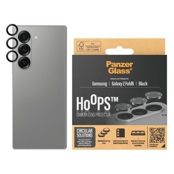 PanzerGlass Hoops Camera Sam Z Fold6 F956 7373 kameran linssinsuojus kehys optiset renkaat