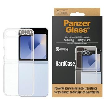 PanzerGlass HardCase Sam Z Flip6 F741 1271 Kierrätetty muovi