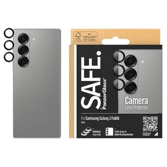 SAFE by PanzerGlass Sam Z Fold6 F956 Hoops Camera czarny/musta SAFE95871