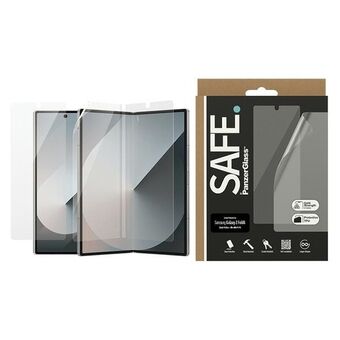 SAFE by PanzerGlass Sam Z Fold6 F956 Bundle 2in1 Näytönsuojus Ultra Wide-Fit + TPU Classic Fit SAFE95869