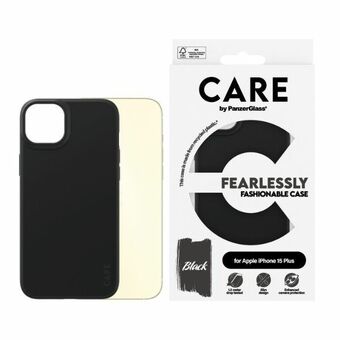 CARE by PanzerGlass Peloton Muodikas Kotelo iPhone 15 Plus 6,7" musta/czarny 1431