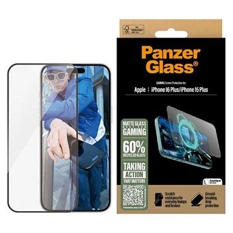 PanzerGlass Gaming Näytönsuoja iPhone 16 Plus / 15 Plus 6.7" Ultra-Wide Fit 2859