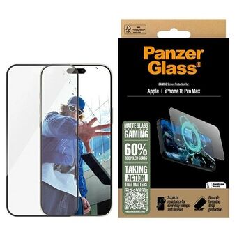 PanzerGlass Gaming Näytönsuoja iPhone 16 Pro Max 6.9" Ultra-Wide Fit 2860