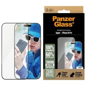 PanzerGlass Näytönsuoja iPhone 16 Pro 6.3" Ultra-Wide Fit 2862