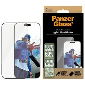 PanzerGlass Näytönsuoja iPhone 16 Pro Max 6.9" Ultra-Wide Fit 2864