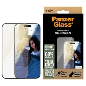 PanzerGlass EyeCare Näytönsuoja iPhone 16 Pro 6.3" Ultra-Wide Fit 2866