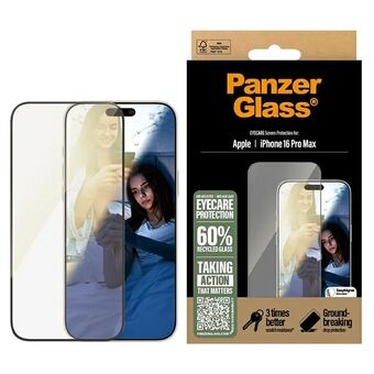 PanzerGlass EyeCare Näytönsuoja iPhone 16 Pro Max 6,9" Ultra-Wide Fit 2868