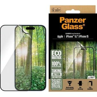 PanzerGlass MATRIX Näytönsuoja iPhone 16 6.1" Ultra-Wide Fit 2869