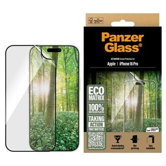 PanzerGlass MATRIX Näytönsuoja iPhone 16 Pro 6,3" Ultra-Wide Fit 2870