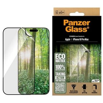 PanzerGlass MATRIX Näytönsuoja iPhone 16 Pro Max 6.9" Ultra-Wide Fit 2872