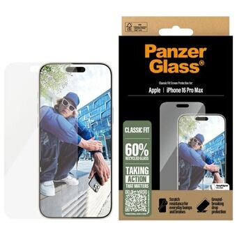 PanzerGlass Näytönsuoja iPhone 16 Pro Max 6.9" Classic Fit 2876