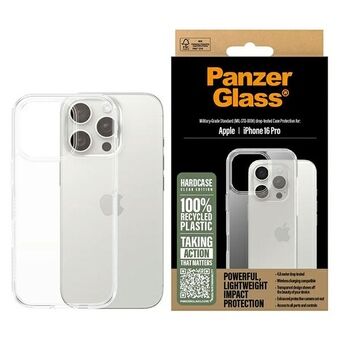 PanzerGlass HardCase iPhone 16 Pro 6.3" läpinäkyvä/transparentti 1288