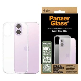 PanzerGlass HardCase iPhone 16 Plus 6.7" kirkas/läpinäkyvä 1289