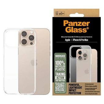 PanzerGlass HardCase iPhone 16 Pro Max 6.9" läpinäkyvä/transparentti 1290