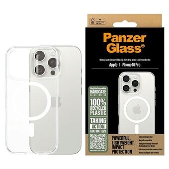 PanzerGlass HardCase iPhone 16 Pro 6.3" valkoinen/white MagSafe 1292