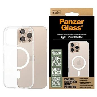 PanzerGlass HardCase iPhone 16 Pro Max 6.9" valkoinen/white MagSafe 1294