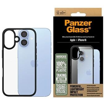 PanzerGlass HardCase iPhone 16 6.1" musta/black 1295