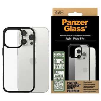 PanzerGlass HardCase iPhone 16 Pro 6.3" musta/black 1296