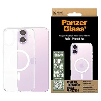 PanzerGlass HardCase iPhone 16 Plus 6.7" valkoinen/white MagSafe 1293