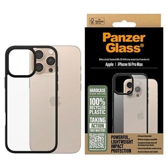 PanzerGlass HardCase iPhone 16 Pro Max 6.9" musta/black 1298