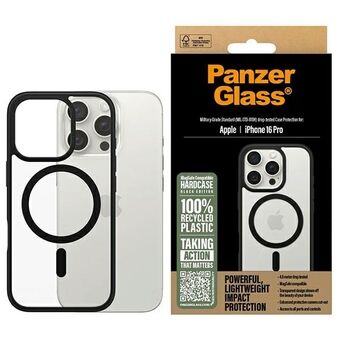 PanzerGlass HardCase iPhone 16 Pro 6.3" musta/black MagSafe 1302