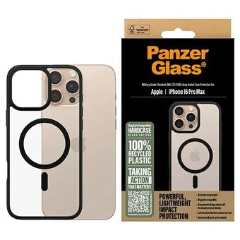 PanzerGlass HardCase iPhone 16 Pro Max 6.9" musta/black MagSafe 1304