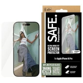 SAFE by PanzerGlass iPhone 16 Pro 6.3" Näytönsuoja Ultra-Wide Fit SAFE95876