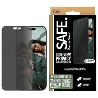 SAFE by PanzerGlass iPhone 16 Pro 6,3" Yksityisyysnäytönsuoja Ultra-Wide Fit SAFEP95876