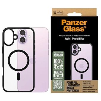 PanzerGlass HardCase iPhone 16 Plus 6.7" musta/musta MagSafe 1303