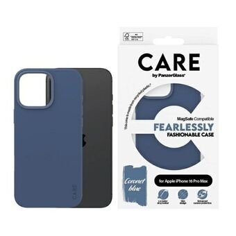 CARE by PanzerGlass Fashion Case iPhone 16 Pro Max 6.9" sininen/blue MagSafe 1384