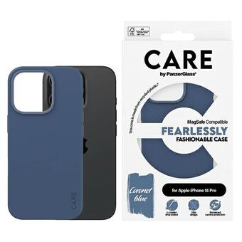 CARE by PanzerGlass Fashion Case iPhone 16 Pro 6.3" sininen/blue MagSafe 1382