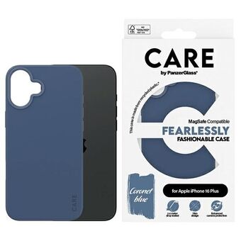 CARE by PanzerGlass Muotikotelo iPhone 16 Plus 6.7" sininen/blue MagSafe 1383