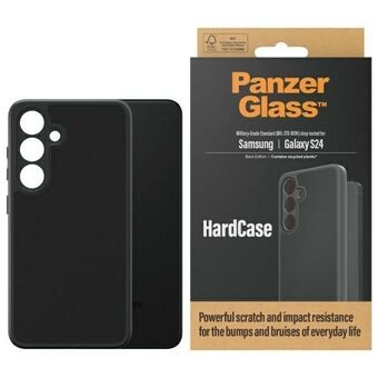 PanzerGlass HardCase Sam S24 S921 Sotilasluokan musta 1219