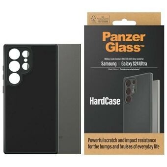 PanzerGlass HardCase Sam S24 Ultra S928 Sotilasluokan musta/black 1222